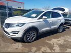 2016 Lincoln Mkc Select Кремовый vin: 5LMCJ2C92GUJ30857