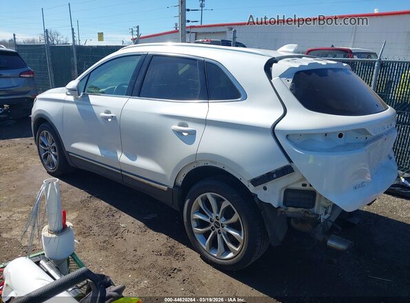 5LMCJ2C92GUJ30857 2016 LINCOLN MKC Кремовый Задняя левая четверть