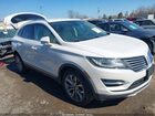 2016 Lincoln Mkc Select Кремовый vin: 5LMCJ2C92GUJ30857