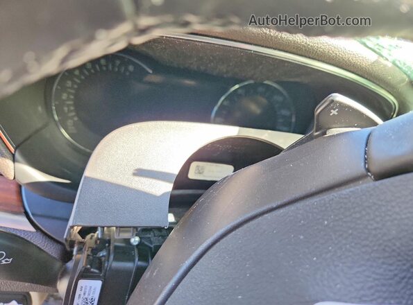 5LMCJ2C92KUL43638 2019 LINCOLN MKC Золотой Вид щитка приборов