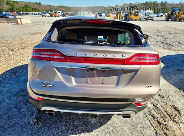 5LMCJ2C92KUL43638 2019 LINCOLN MKC Золотой Вид сзади