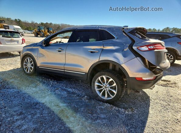 5LMCJ2C92KUL43638 2019 LINCOLN MKC Золотой Задняя левая четверть