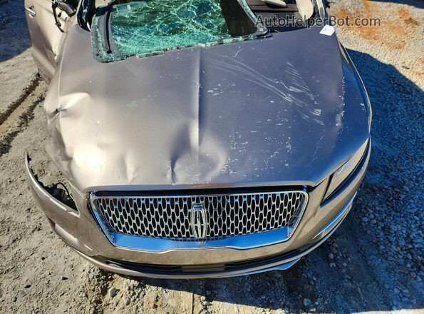 5LMCJ2C92KUL43638 2019 LINCOLN MKC Золотой Вид подкапотного пространства