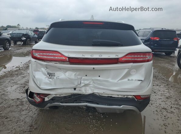 5LMCJ2C93GUJ21312 2016 LINCOLN MKC Белый Вид сзади