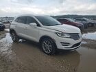 2016 Lincoln Mkc Select Белый vin: 5LMCJ2C93GUJ21312