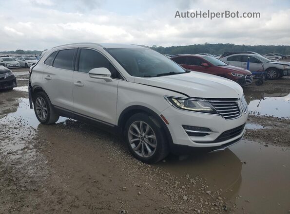 5LMCJ2C93GUJ21312 2016 LINCOLN MKC Белый Передняя правая четверть