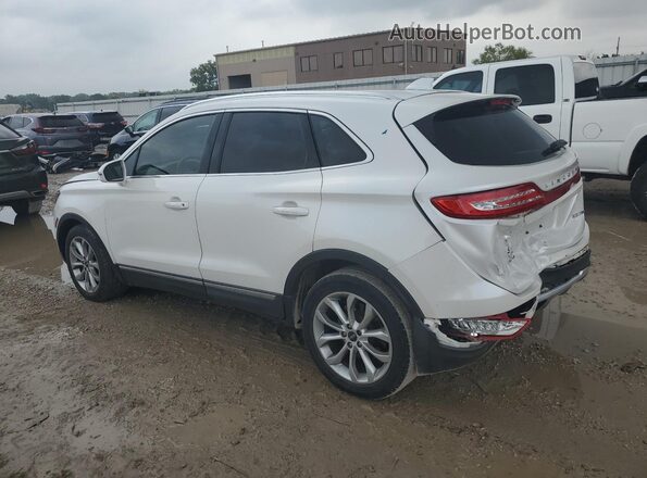 5LMCJ2C93GUJ21312 2016 LINCOLN MKC Белый Задняя левая четверть