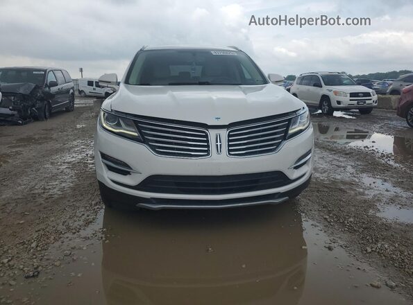 5LMCJ2C93GUJ21312 2016 LINCOLN MKC Белый Вид спереди