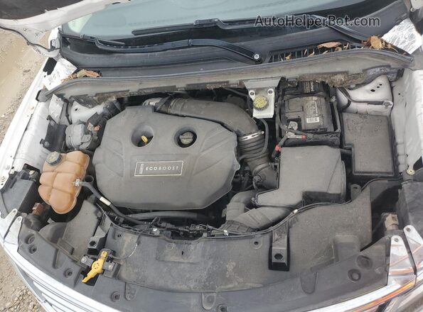 5LMCJ2C93GUJ21312 2016 LINCOLN MKC Белый Вид задней части салона