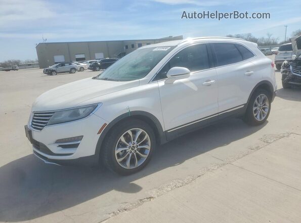 5LMCJ2C94JUL22305 2018 LINCOLN MKC Белый Передняя левая четверть