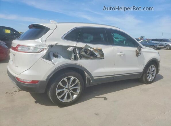 5LMCJ2C94JUL22305 2018 LINCOLN MKC Белый Задняя правая четверть
