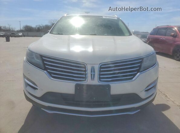 5LMCJ2C94JUL22305 2018 LINCOLN MKC Белый Вид спереди