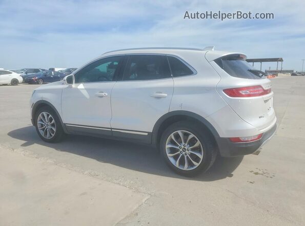 5LMCJ2C94JUL22305 2018 LINCOLN MKC Белый Задняя левая четверть