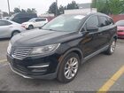 2016 Lincoln Mkc Select Черный vin: 5LMCJ2C95GUJ21893