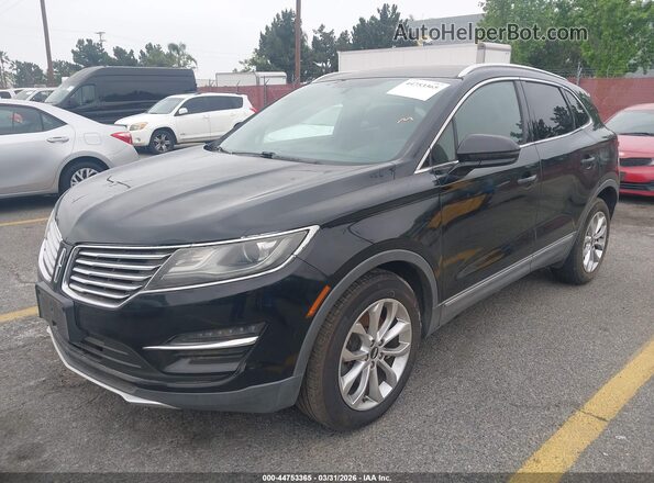 5LMCJ2C95GUJ21893 2016 LINCOLN MKC Черный Передняя левая четверть