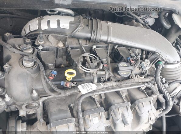 5LMCJ2C95GUJ21893 2016 LINCOLN MKC Черный Вид щитка приборов