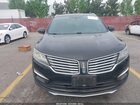2016 Lincoln Mkc Select Черный vin: 5LMCJ2C95GUJ21893