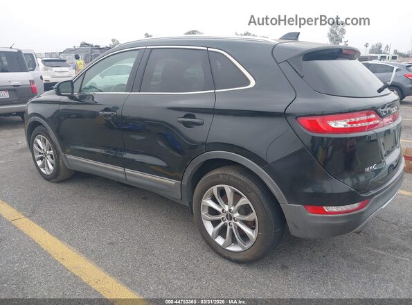 5LMCJ2C95GUJ21893 2016 LINCOLN MKC Черный Задняя левая четверть