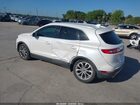 2019 Lincoln Mkc Select White vin: 5LMCJ2C95KUL09208