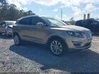 2019 Lincoln Mkc Select Tan vin: 5LMCJ2C95KUL25490