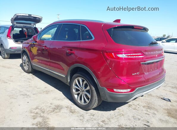 5LMCJ2C96KUL02624 2019 LINCOLN MKC Красный Задняя левая четверть