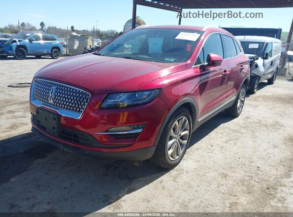 5LMCJ2C96KUL02624 2019 LINCOLN MKC Красный Передняя левая четверть