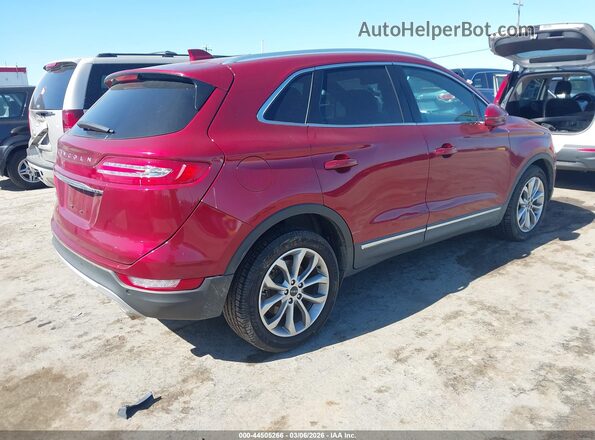 5LMCJ2C96KUL02624 2019 LINCOLN MKC Красный Задняя правая четверть
