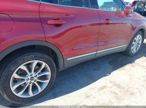5LMCJ2C96KUL02624 2019 LINCOLN MKC Красный Вид спереди