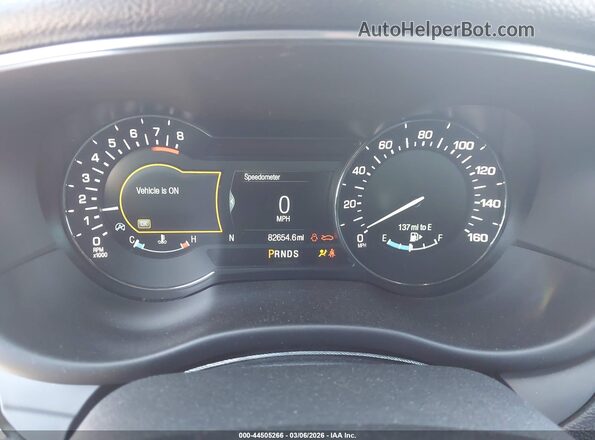 5LMCJ2C96KUL02624 2019 LINCOLN MKC Красный Вид задних сидений