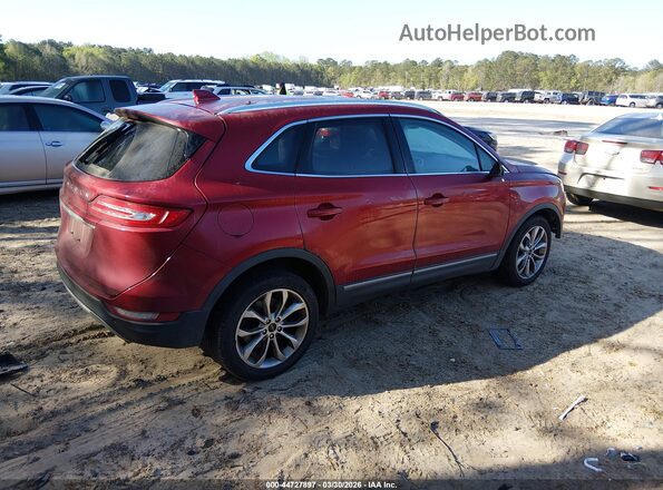 5LMCJ2C96KUL32416 2019 LINCOLN MKC Красный Задняя правая четверть