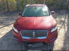 2019 Lincoln Mkc Select Красный vin: 5LMCJ2C96KUL32416