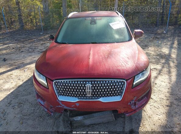 5LMCJ2C96KUL32416 2019 LINCOLN MKC Красный Вид задней части салона