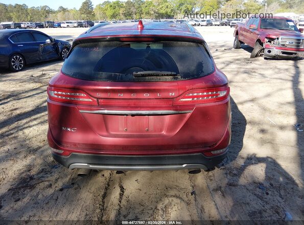 5LMCJ2C96KUL32416 2019 LINCOLN MKC Красный 