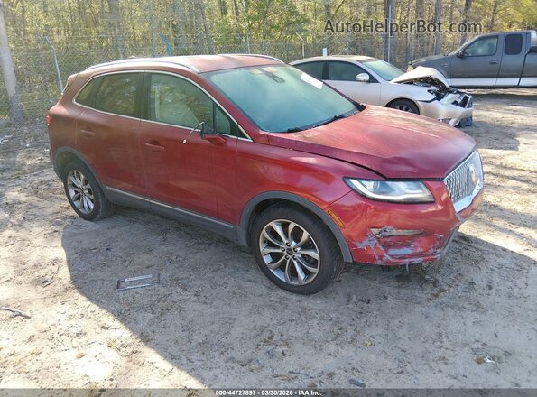 5LMCJ2C96KUL32416 2019 LINCOLN MKC Красный Передняя правая четверть