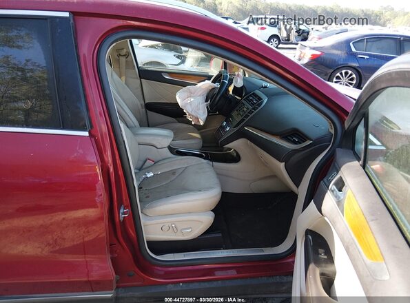 5LMCJ2C96KUL32416 2019 LINCOLN MKC Красный Вид салона спереди
