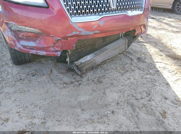5LMCJ2C96KUL32416 2019 LINCOLN MKC Красный 