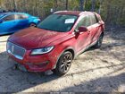 2019 Lincoln Mkc Select Красный vin: 5LMCJ2C96KUL32416