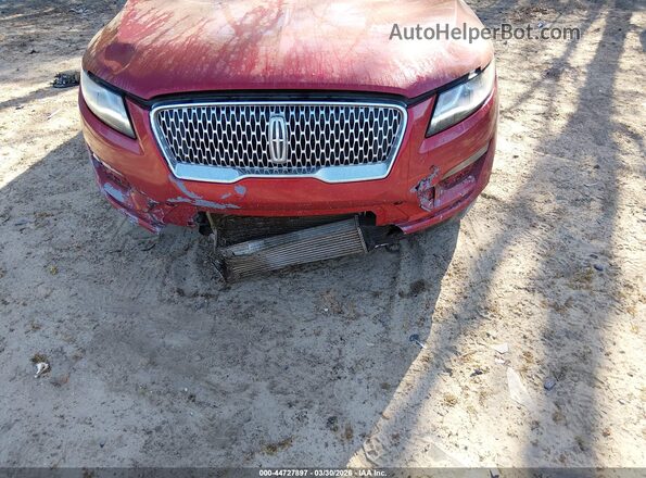 5LMCJ2C96KUL32416 2019 LINCOLN MKC Красный Вид спереди