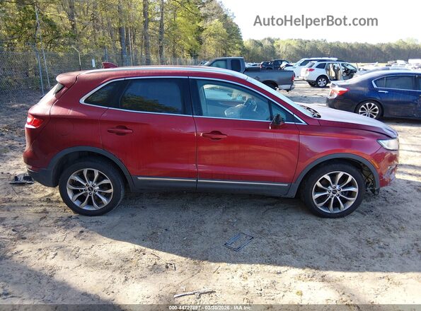 5LMCJ2C96KUL32416 2019 LINCOLN MKC Красный Панорамный вид салона 360°