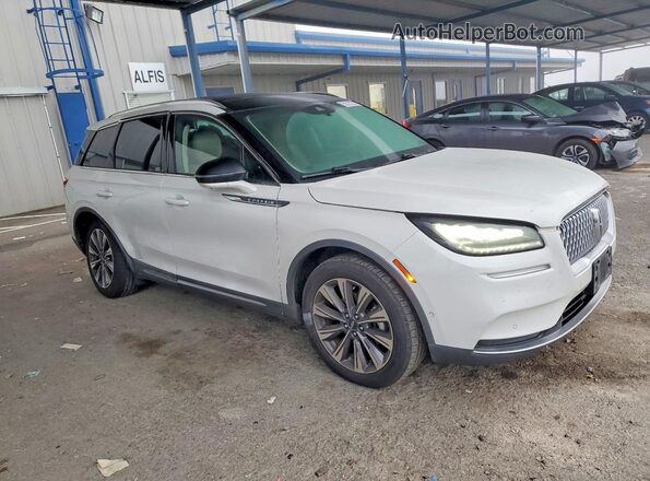 5LMCJ2C96LUL01779 2020 LINCOLN CORSAIR White Przód prawy