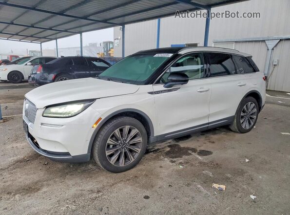 5LMCJ2C96LUL01779 2020 LINCOLN CORSAIR White Przód lewy
