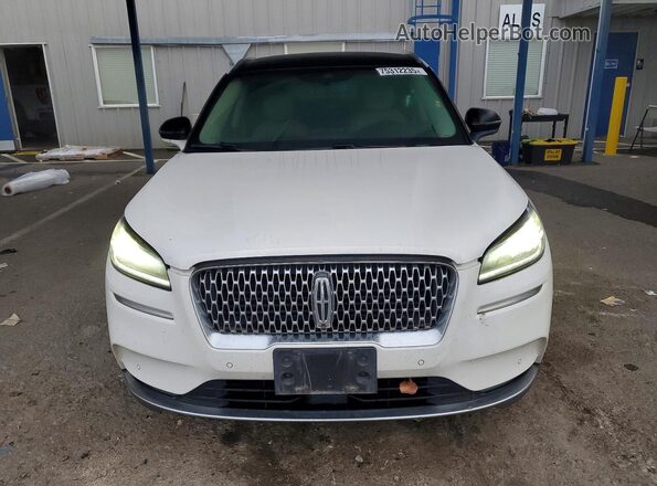 5LMCJ2C96LUL01779 2020 LINCOLN CORSAIR White Widok z przodu