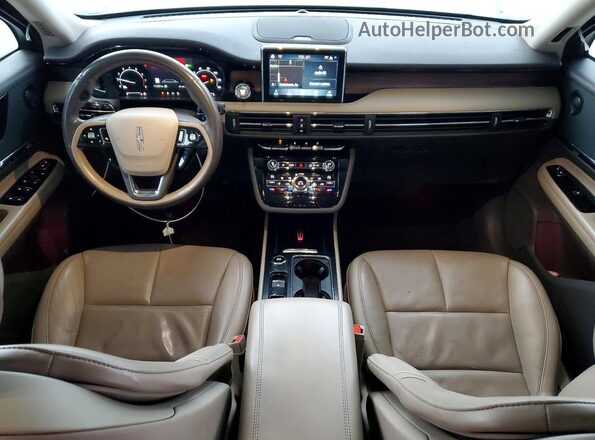 5LMCJ2C96LUL01779 2020 LINCOLN CORSAIR White Widok deski rozdzielczej