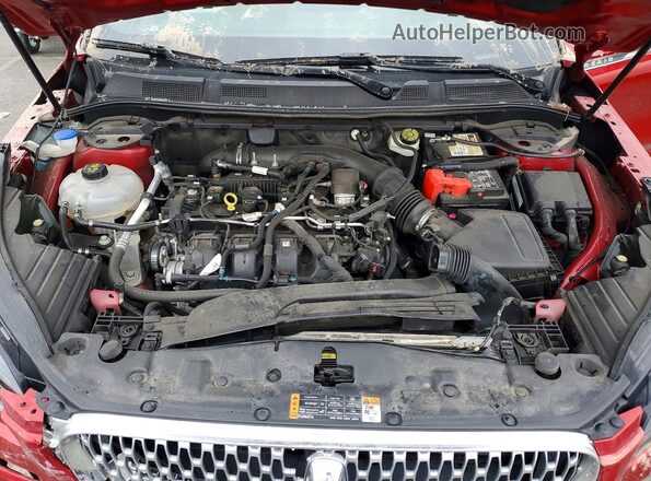 5LMCJ2C96LUL30800 2020 LINCOLN CORSAIR Бордовый Вид подкапотного пространства