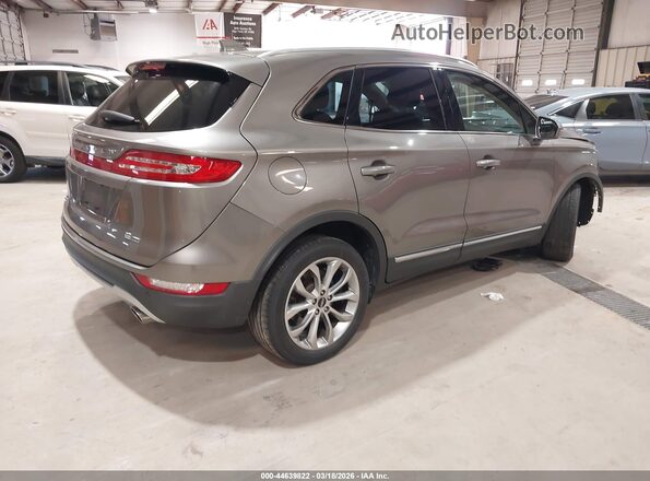 5LMCJ2C97GUJ26920 2016 LINCOLN MKC Gold Tył prawy