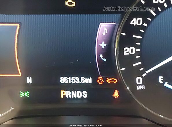 5LMCJ2C97GUJ26920 2016 LINCOLN MKC Gold Widok z przodu