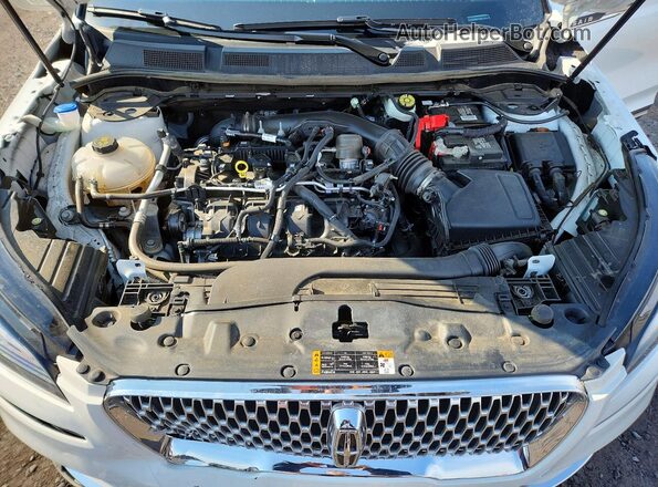 5LMCJ2C97MUL17362 2021 LINCOLN CORSAIR Белый Вид подкапотного пространства