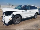 2023 Lincoln Corsair Reserve White vin: 5LMCJ2CA2PUL08843