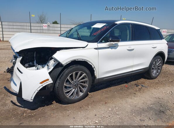 5LMCJ2CA2PUL08843 2023 LINCOLN CORSAIR White Przód lewy