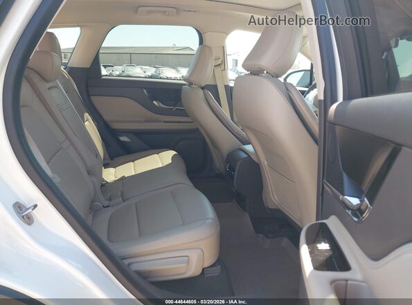 5LMCJ2CA2PUL08843 2023 LINCOLN CORSAIR White Widok naklejki z numerem VIN